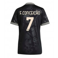 Fotballdrakt Dame Juventus Francisco Conceicao #7 Tredjedrakt 2025-26 Kortermet